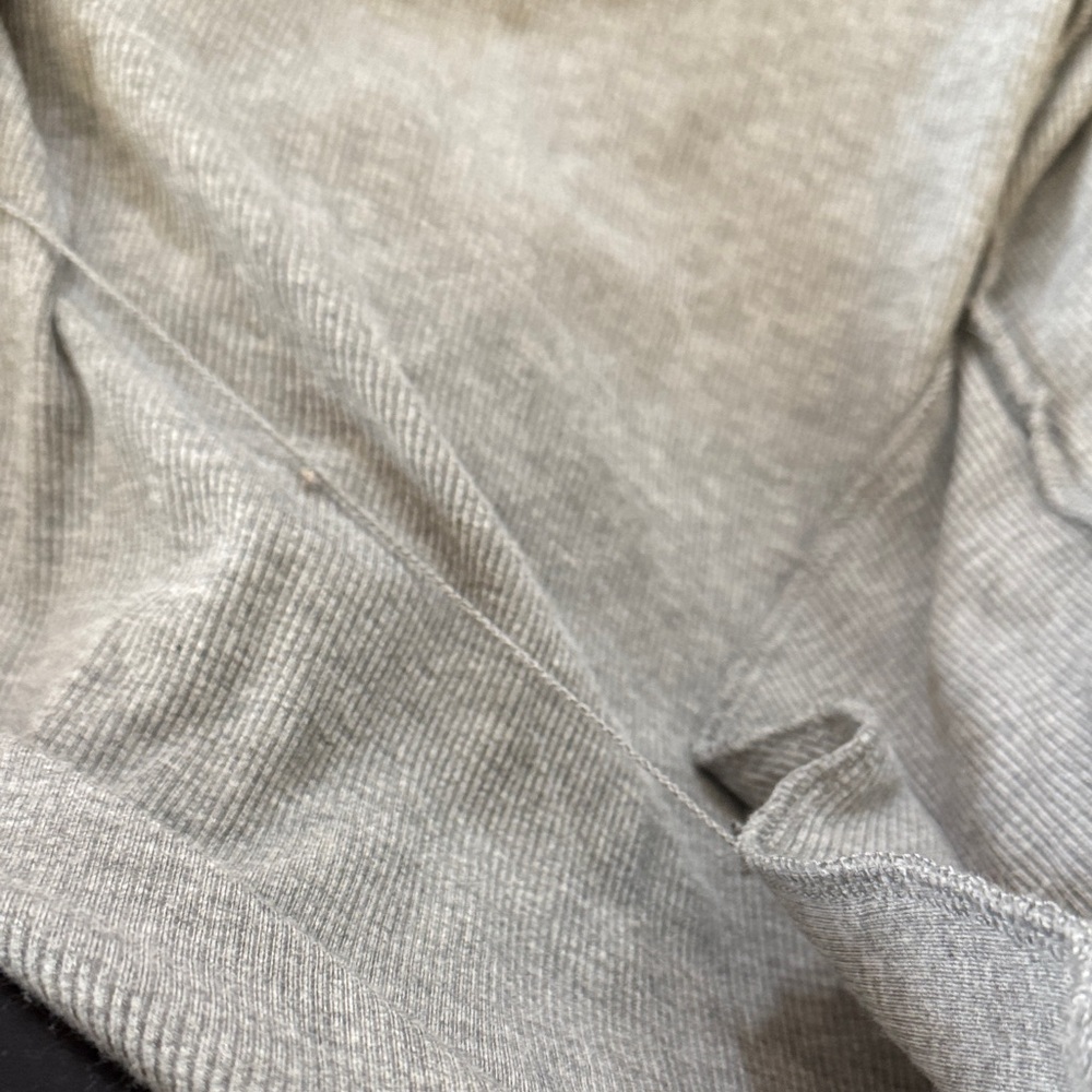 Skims grey women’s robe ribbed - Picture 2 of 4